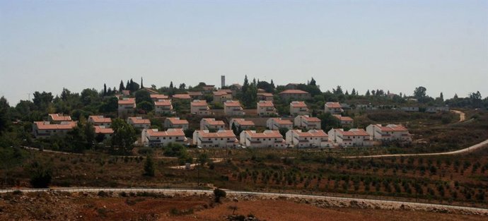 Archivo - Arquivo - Assentamento israelense de Halamish na Cisjordânia