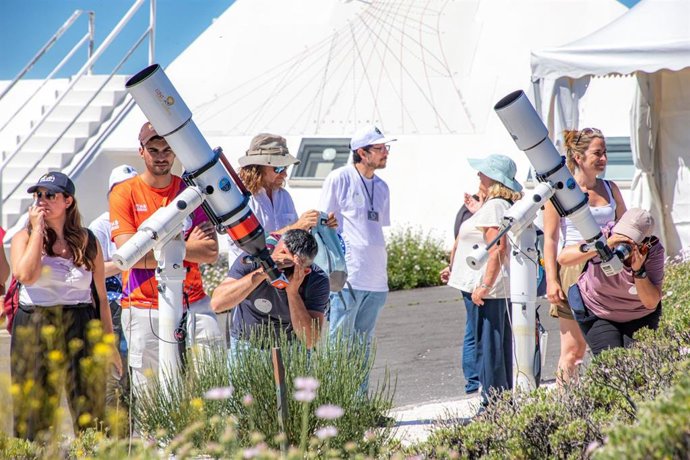 El Observatorio del Teide abre sus puertas a la ciudadanía con motivo del solsticio de verano