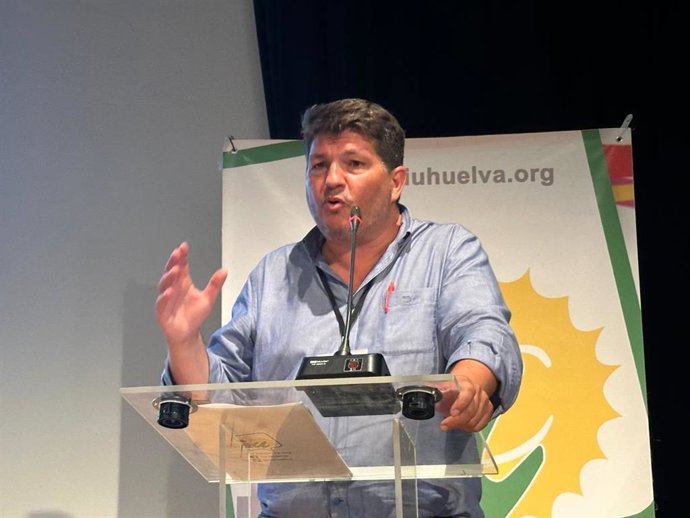 Marcos Toti en la asamblea