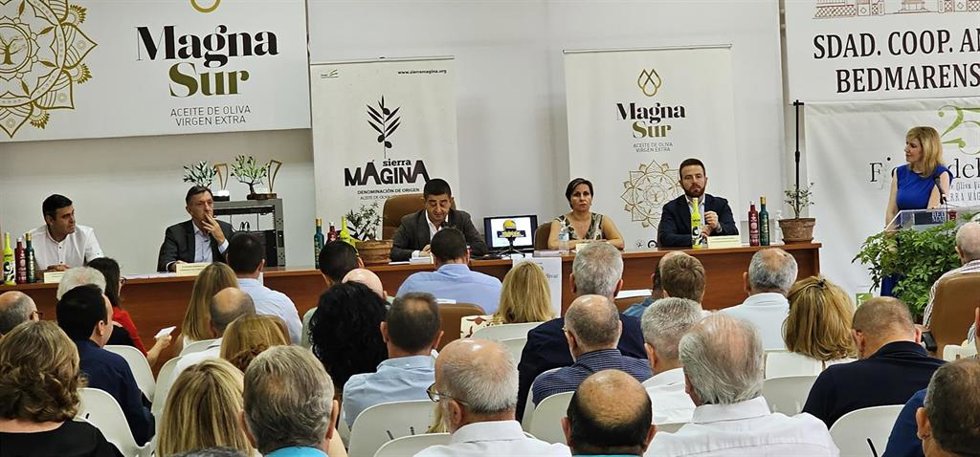 Fiesta del Olivar de Sierra Mágina, en Jaén.