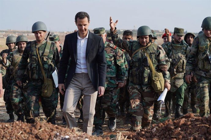 Archivo - L'expresident sirià, Bashar al-Assad 