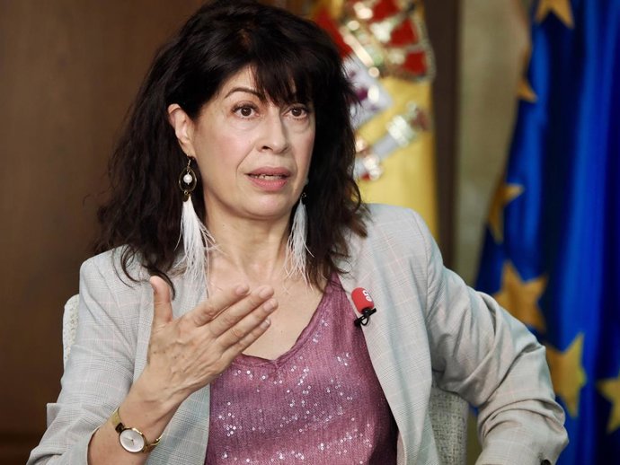 La ministra d'Igualtat del Govern central, Ana Redondo