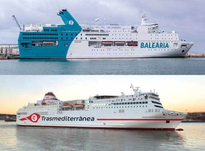 Archivo - Gobierno de Melilla asegura "plazas suficientes de barco" con Málaga, Almería y Motril pese a cambios en las operadoras