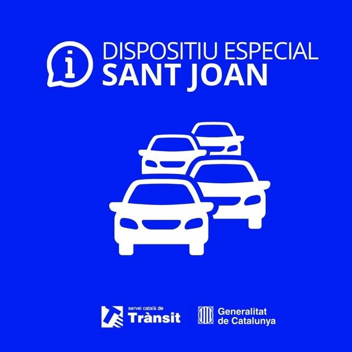 Dispositiu de Sant Joan a Catalunya