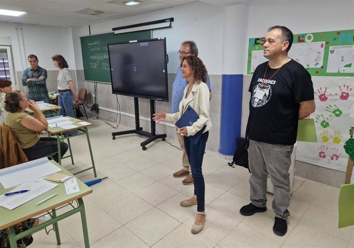 Eva Ledo, en Avilés