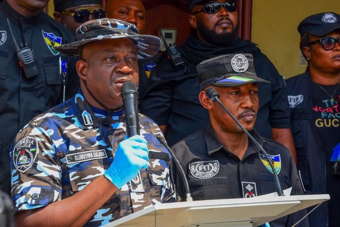 Archivo - Policía de Nigeria (archivo)