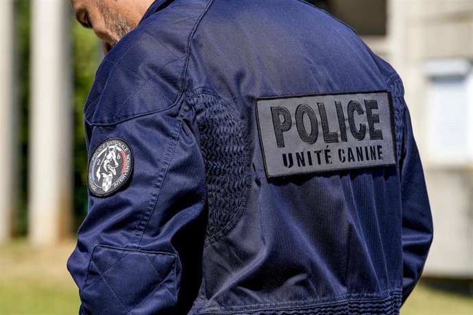 Policía de Francia (archivo)