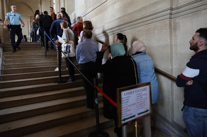 Archivo - Juicio por los asesinatos de Magnanville (archivo)