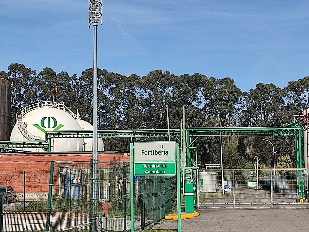 Desconvocada la huelga en Fertiberia tras preacuerdo con 45 días por año en el ERE