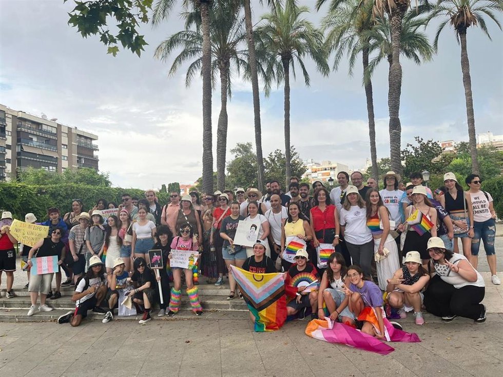 El Ayuntamiento de Jaén apoya las actividades del Orgullo
