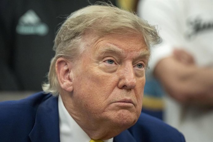 El presidente de Estados Unidos, Donald Trump.