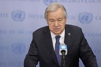Guterres condena el ataque de EEUU a Irán e insta a seguir el camino de la diplomacia para "evitar una espiral de caos"