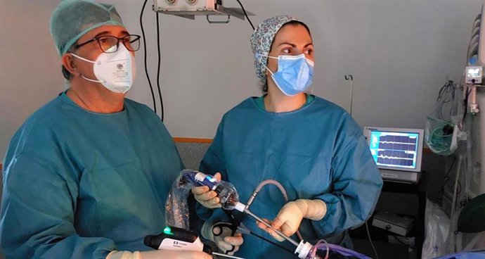 Archivo - Quirófano