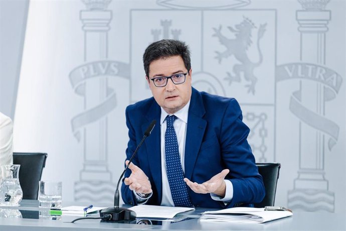 Archivo - El ministro para la Transformación Digital y de la Función Pública, Óscar López.