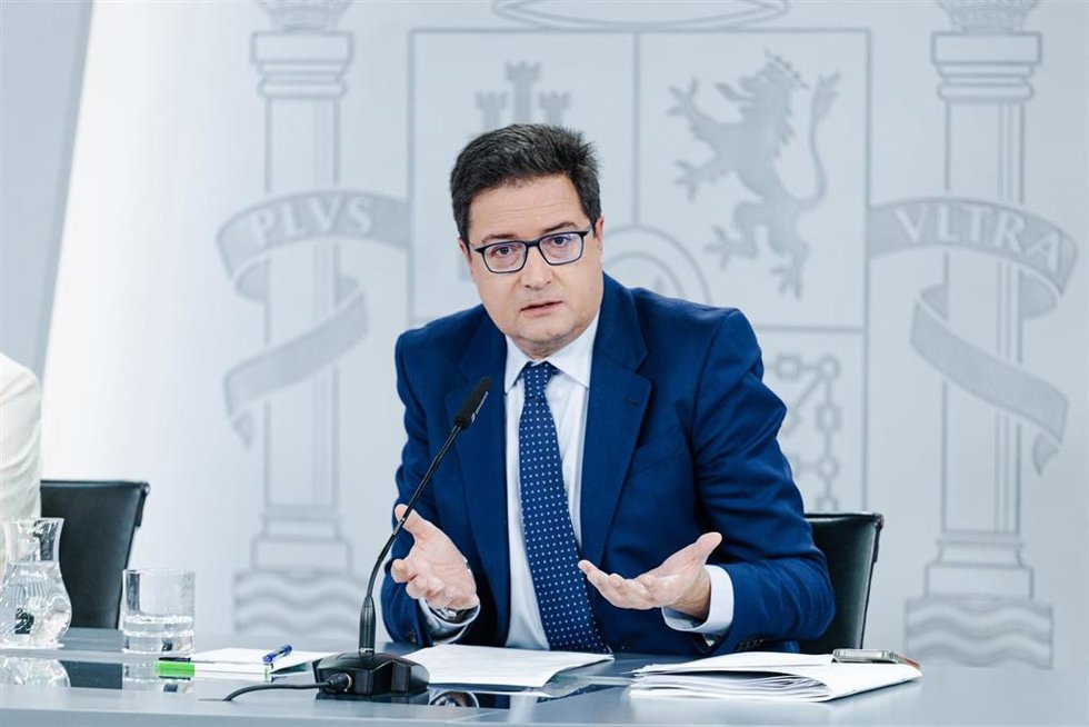 Archivo - El ministro para la Transformación Digital y de la Función Pública, Óscar López.