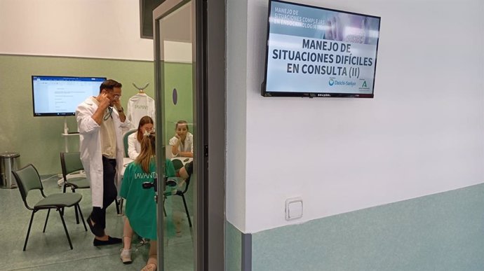 Curso de formación sobre enfermedades endocrinas complejas.