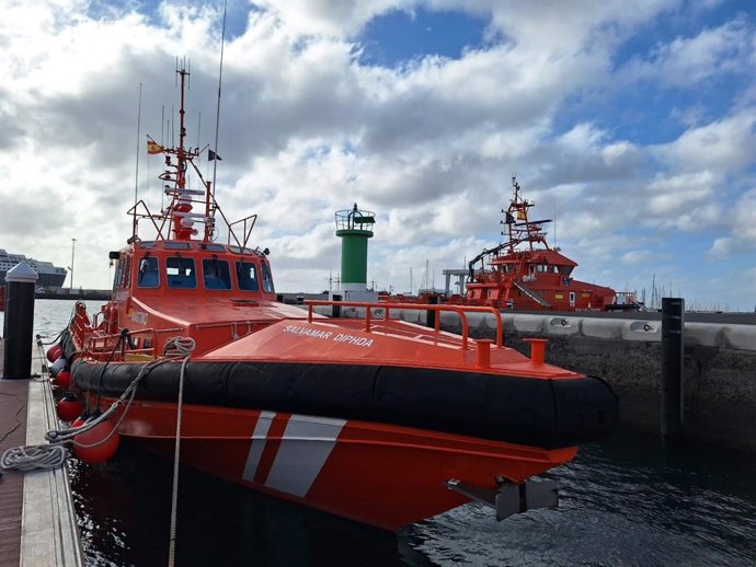 Archivo - Imagen de archivo de una embarcación de Salvamento Marítimo