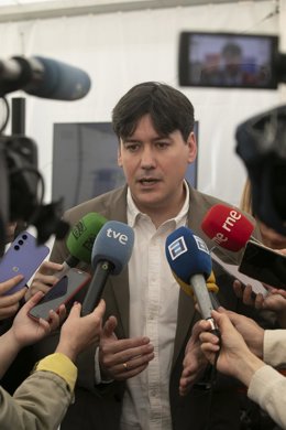 Archivo - Borja Sánchez, en una imagen de archivo