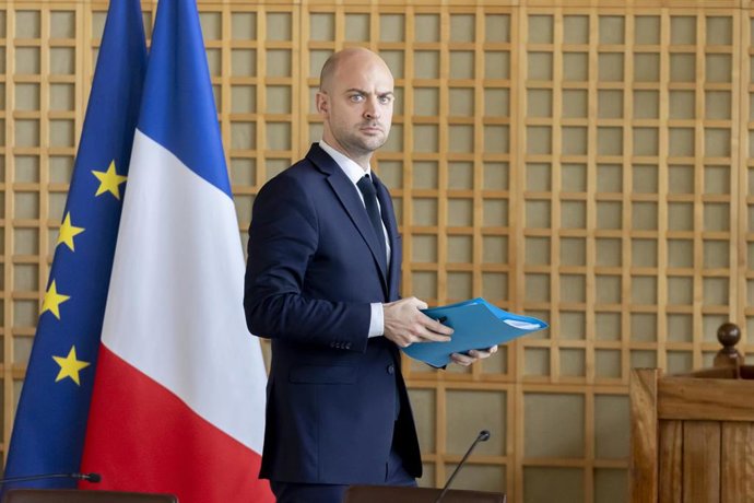 Archivo - El ministro de Asuntos Exteriores de Francia, Jean-Noël Barrot (archivo)