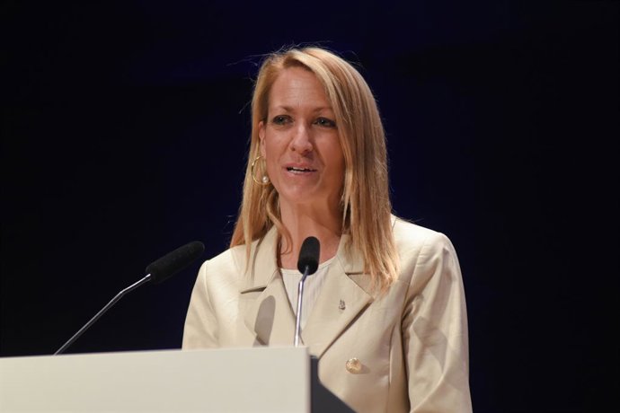 Archivo - La segona tinent d'alcalde de Barcelona, Maria Eugènia Gay