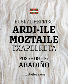 Euskal Herriko Ardi Moztaileen I. Txapelketa jokatuko da irailaren 27an Abadiñon