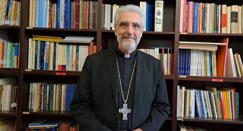 Luis Marín, subsecretario del Sínodo de los Obispos.