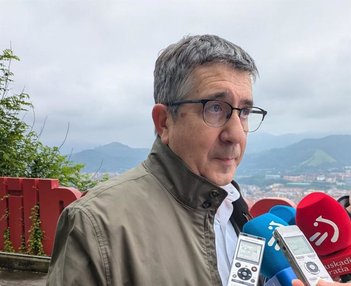 Portavoz del Grupo Socialista en el Congreso, Patxi López