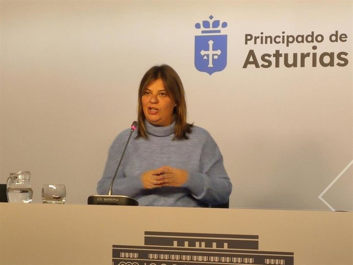 Archivo - La vicepresidenta y consejera de Presidencia, Reto Demográfico, Igualdad y Turismo, Gimena Llamedo