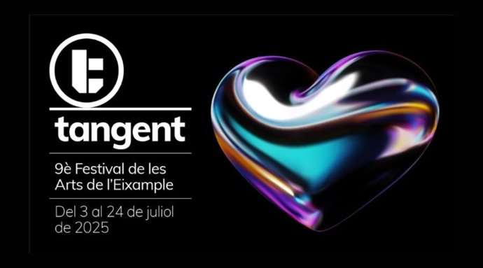 La novena edición del festival Tangent de l'Eixample en Barcelona.