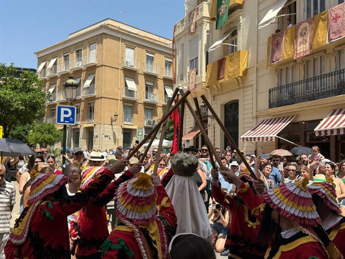 Celebración del Corpus en València