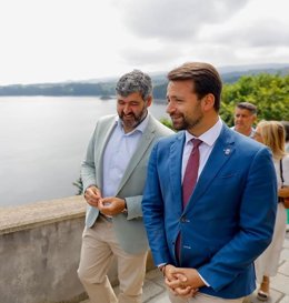 Álvaro Queipo, En Castropol