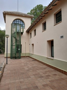 Instalaciones del albergue juvenil de El Valle.