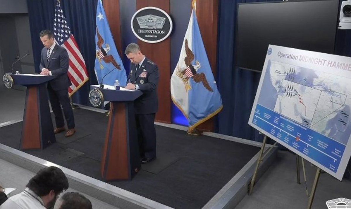 EEUU asegura que el programa nuclear de Irán ha quedado completamente  devastado 