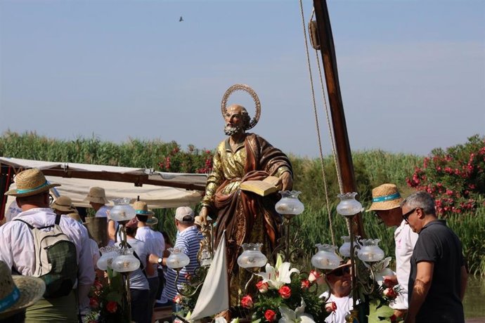 Catarroja celebra la tradición y hermandad con la Romería de Sant Pere al Puerto