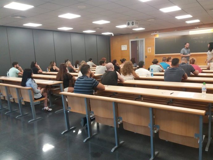 Archivo - Imagen de archivo de unas oposiciones.