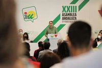 IU rechaza que Andalucía "albergue" proyectos de KKR en el sector energético y señala su relación con Israel