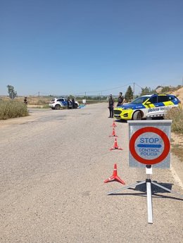 Els policies locals de Lleida i Alcarràs (Lleida)