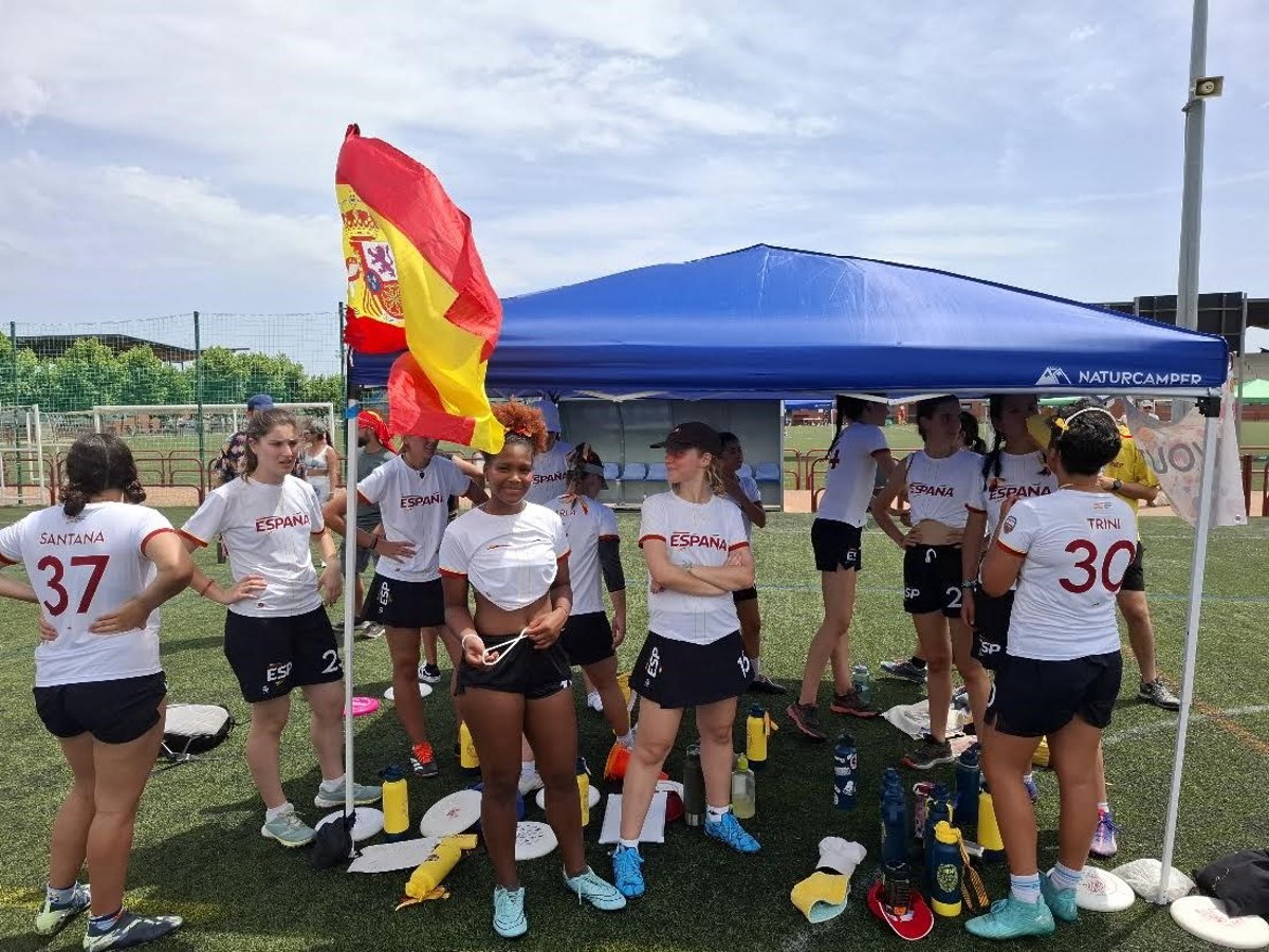 El  espíritu del juego  se hace patente en la primera jornada del Mundial sub24 de Ultimate
