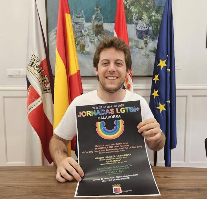 El concejal de Juventud e Igualdad, Iván Jiménez.