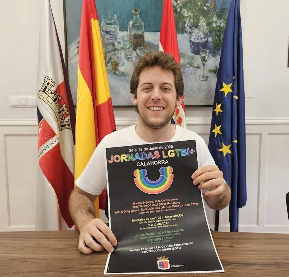 El concejal de Juventud e Igualdad, Iván Jiménez.