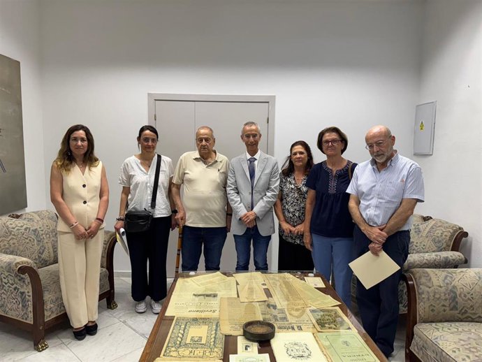 Acto institucional de recepción de la donación