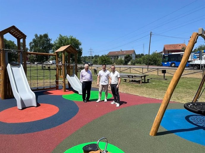 Zona de juegos infantiles
