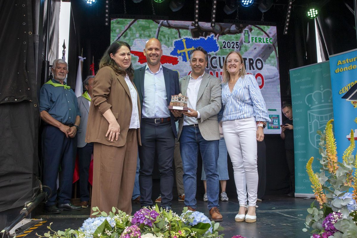 Renedo acoge el encuentro Astur-Cántabro que  renueva y fortalece  los lazos entre dos comunidades  hermanas 