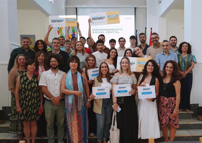 Entrega de los III Premios de Ideas de Emprendimiento Social Digital Ben Gabirol.