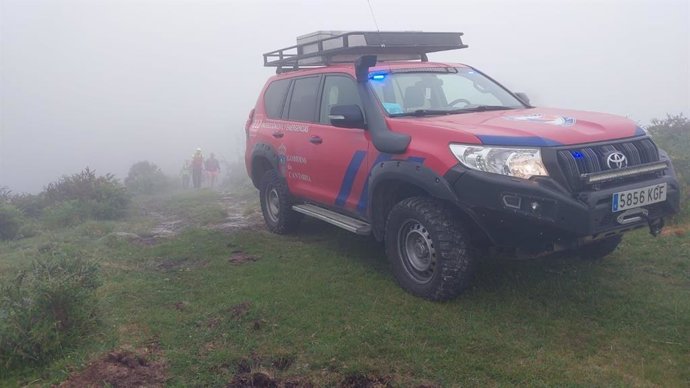Rescatada una senderista riojana tras desvanecerse mientras realizaba una ruta en los Collados del Asón