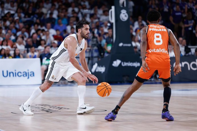Facundo Campazzo, Real Madrid vs Valencia Basket