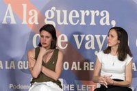 Podemos exige a Sánchez que "no firme ningún acuerdo" y asegura que el pacto con la OTAN "se pagará con recortes"