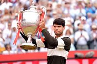 Carlos Alcaraz: "La confianza no tiene tope, es genial sentirme así de cara a Wimbledon"