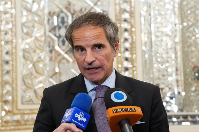 Archivo - El secretario general del OIEA, Rafael Mariano Grossi