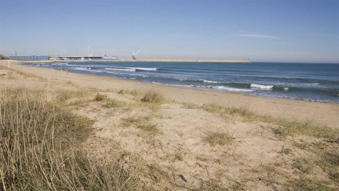 Playa Mareny de Rafalcaid en Gandia (Valencia)
